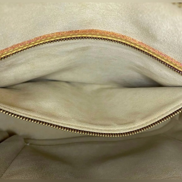 Louis Vuitton Babylone Tote Preloved With Certificate Of Authenticity - Picture 11 of 15